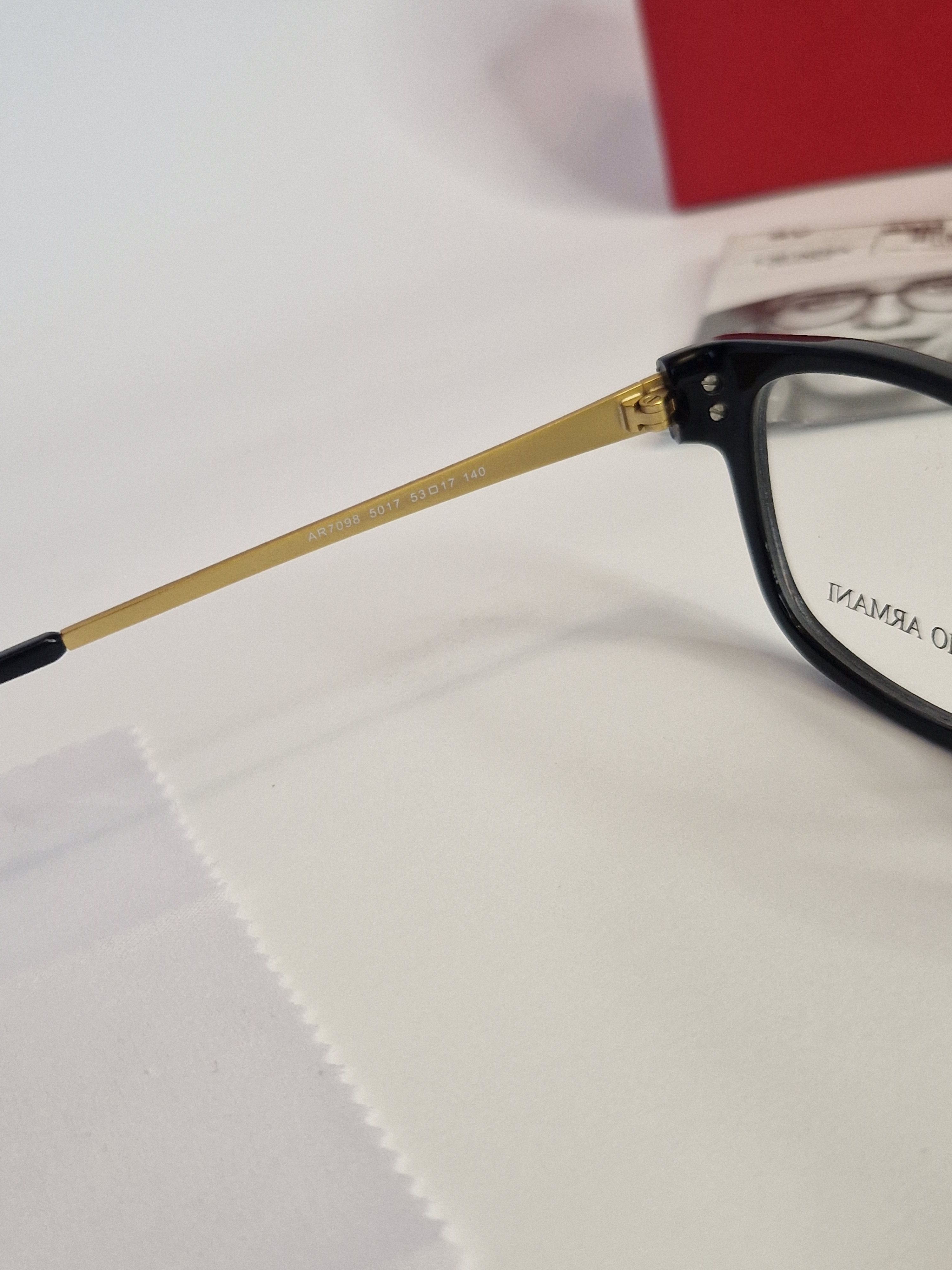 Giorgio Armani Giorgio Armani Eyeglasses Frame Glasses AR7098 5017new women Size ONE SIZE - 7 Thumbnail