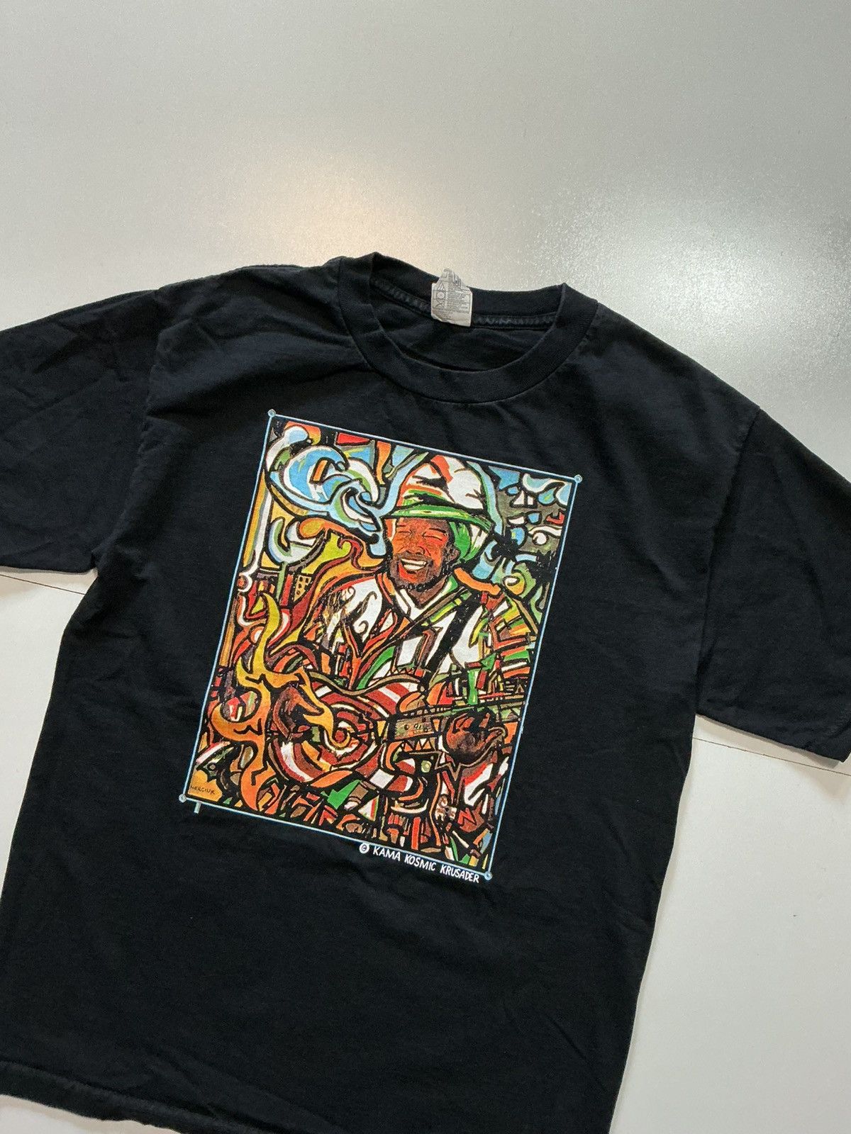 Other Harry Perry Kama Kosmic Krusader Electric Guitar T-Shirt Size US M / EU 48-50 / 2 - 4 Thumbnail