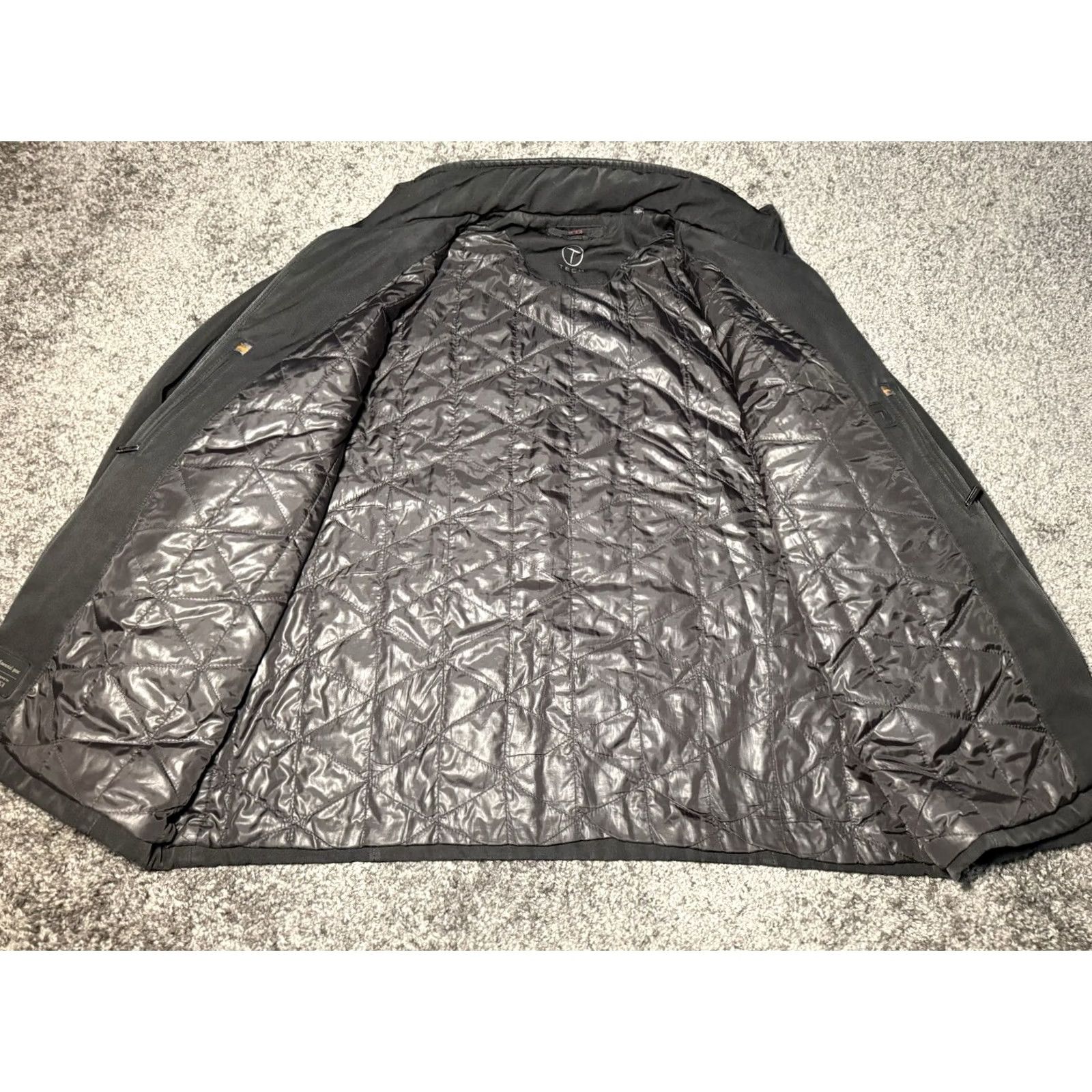 Tumi Tumi T-Tech Essentials Gear Full Zip Insulated Jacket Men Quilt Lined XL Size US XL / EU 56 / 4 - 6 Thumbnail