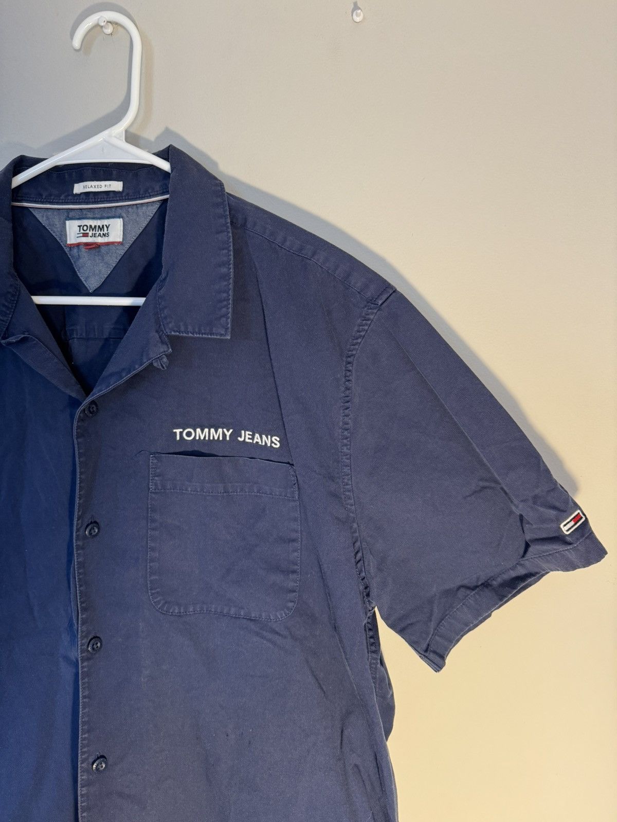Tommy Hilfiger Tommy Hilfiger beach shirt button down Size US XL / EU 56 / 4 - 2 Thumbnail