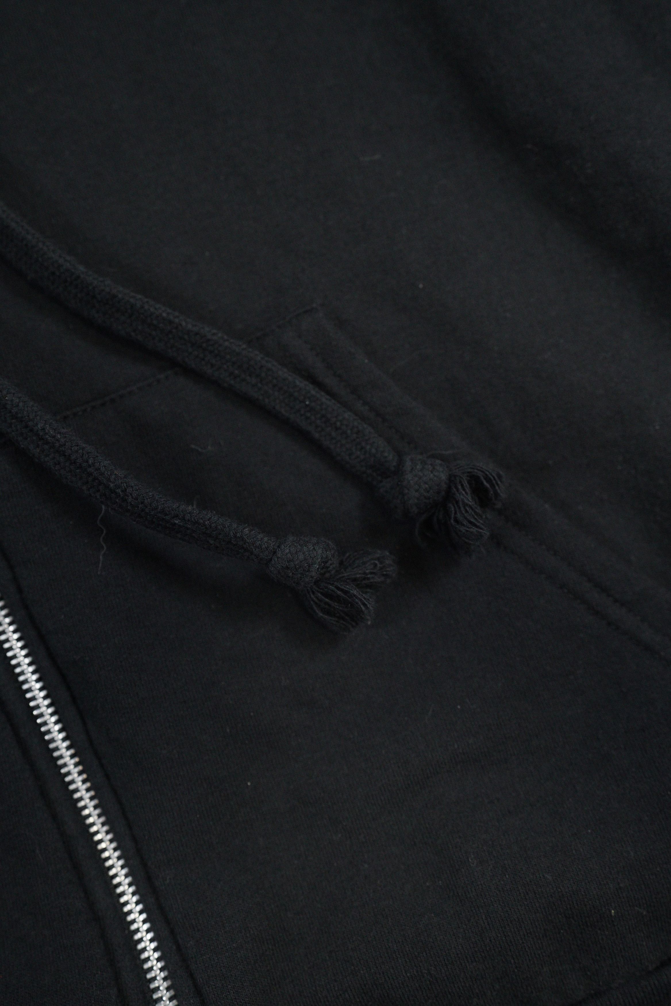 Chrome Hearts Chrome Hearts Vintage Black USA Red Prints Zip Hoodie Size US L / EU 52-54 / 3 - 6 Thumbnail