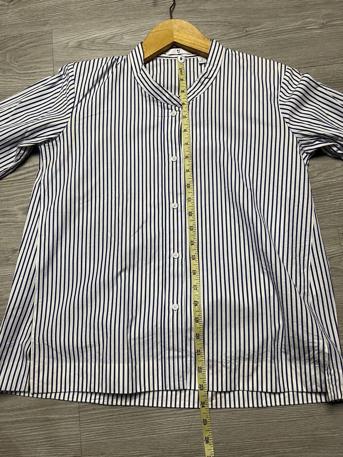Jil Sander × Uniqlo Uniqlo x Jil Sanders Junya watanabe Style Shirt Size US M / EU 48-50 / 2 - 8 Thumbnail