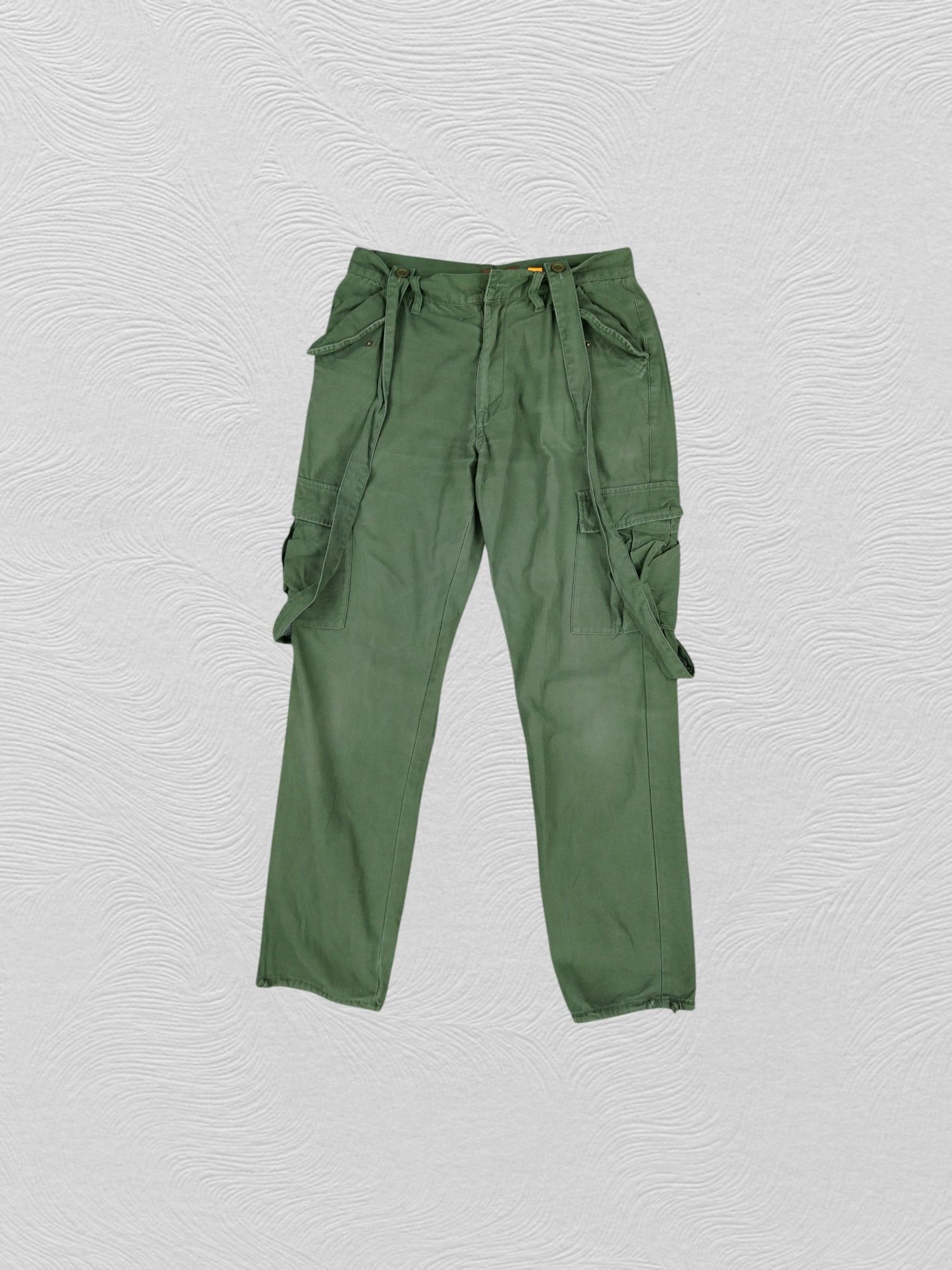Japanese Brand Bondage Cargo Multi Pocket Pants -CP183 Size US 30 / EU 46 - 1 Thumbnail