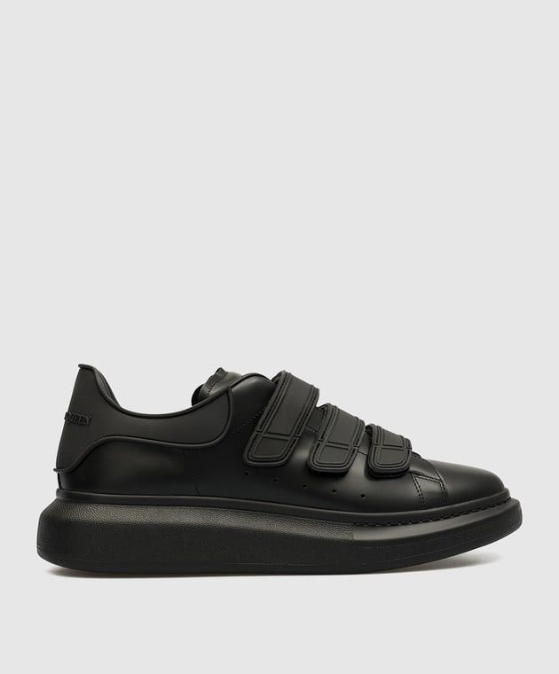 o1w1db10725 Sneake Leath S Rubb in Black