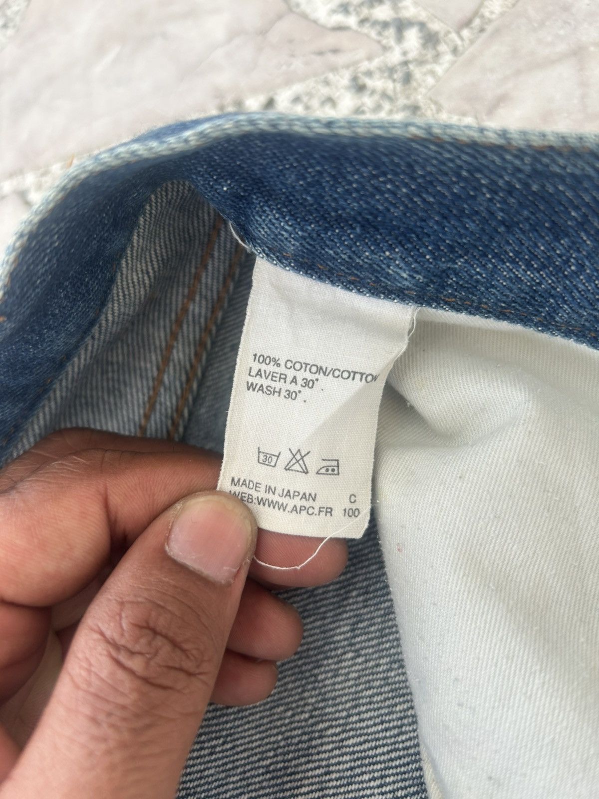 A.P.C. A.P.C Vintage Denim Jorts Selvedge Size US 36 / EU 52 - 8 Thumbnail