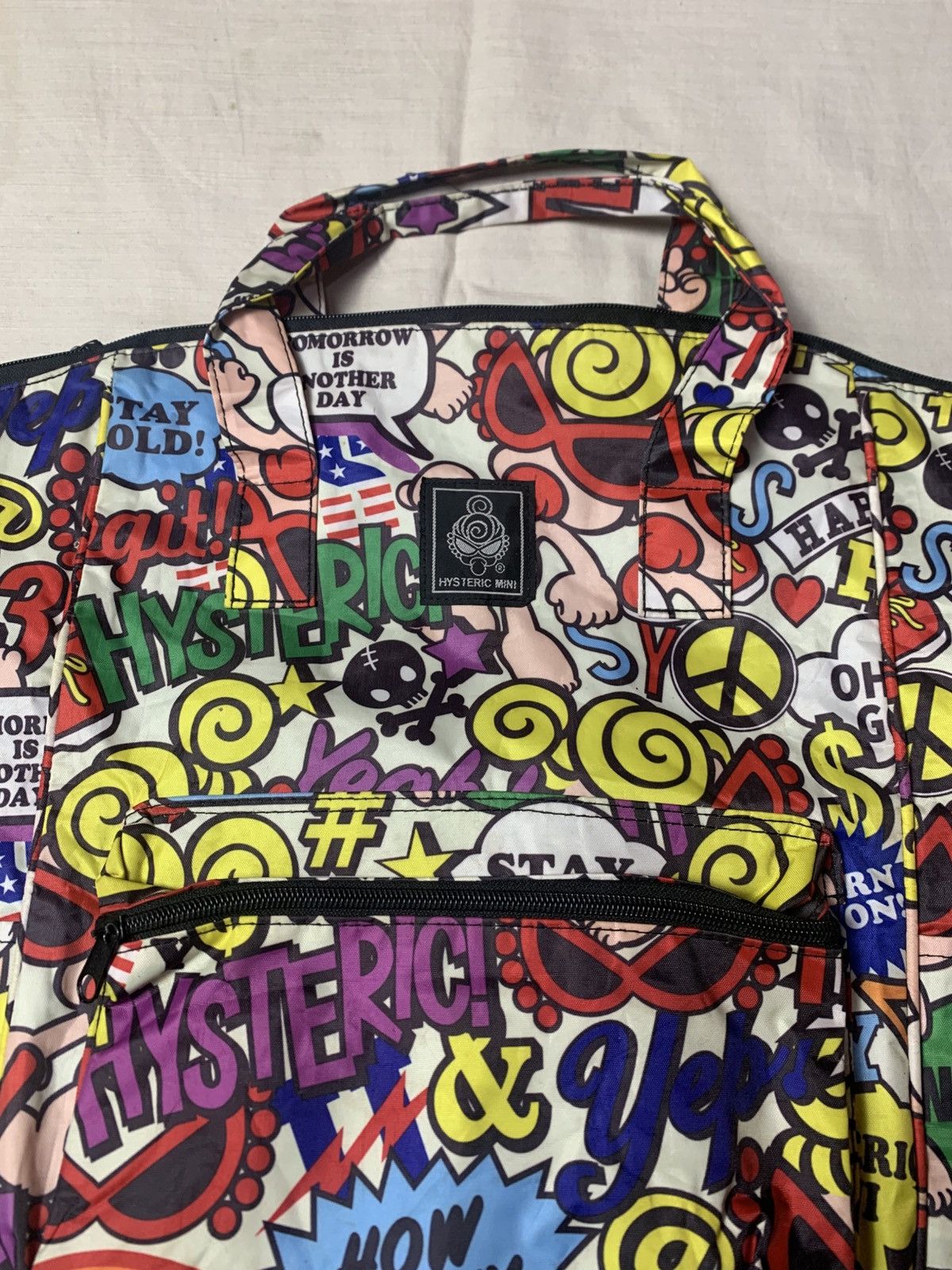 Hysteric Glamour Hysteric Glamour Full Print Bagpack Size ONE SIZE - 2 Thumbnail