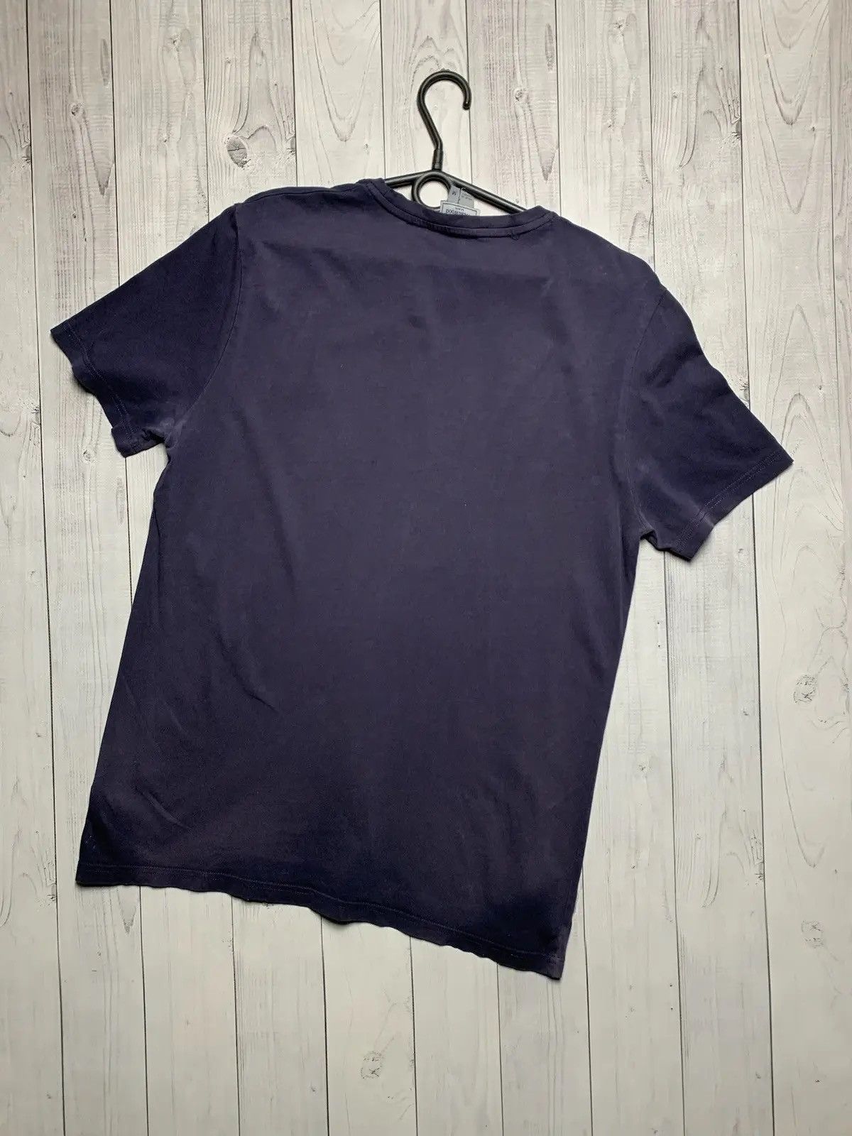 Vivienne Westwood Vintage Vivienne Westwood Tee navy rare logo distressed Size US M / EU 48-50 / 2 - 8 Thumbnail
