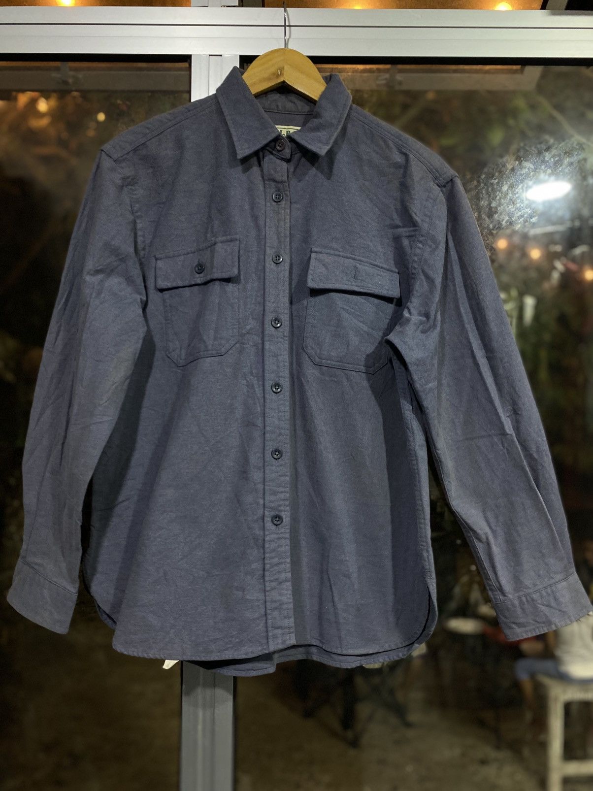 L.L. Bean Vintage LL Beam button up Size US M / EU 48-50 / 2 - 1 Thumbnail