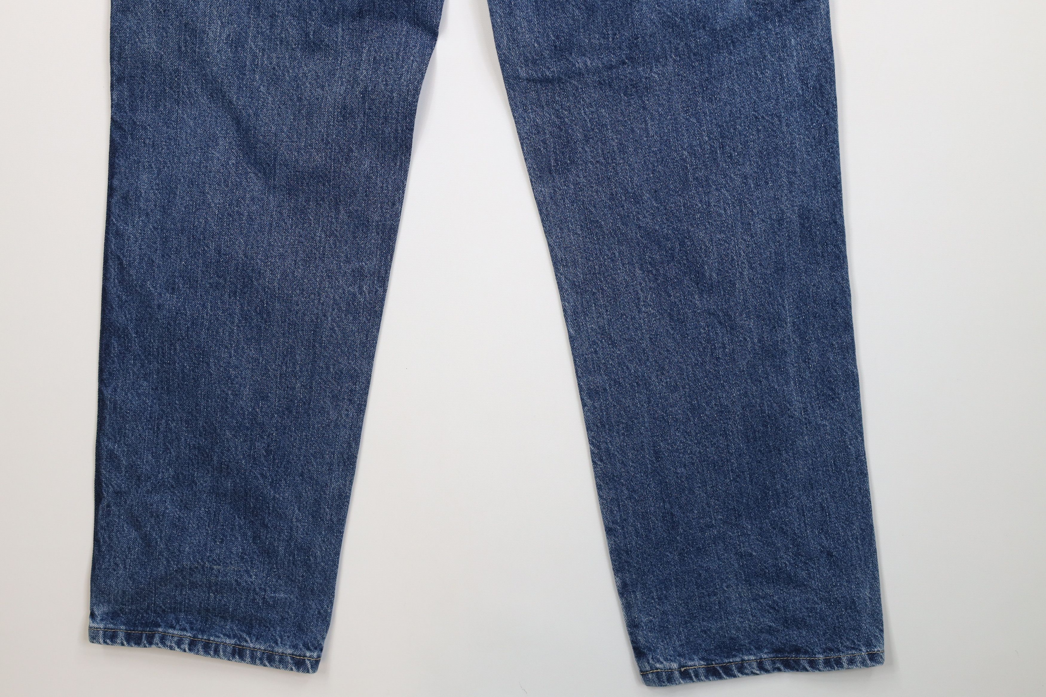 Dickies Vintage Y2K Dickies Relaxed Dungaree Denim Jeans Blue Cotton Size US 30 / EU 46 - 13 Thumbnail