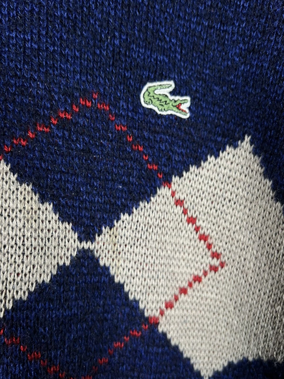 Lacoste Vintage Lacoste men’s size XL sweater Size US XL / EU 56 / 4 - 3 Thumbnail
