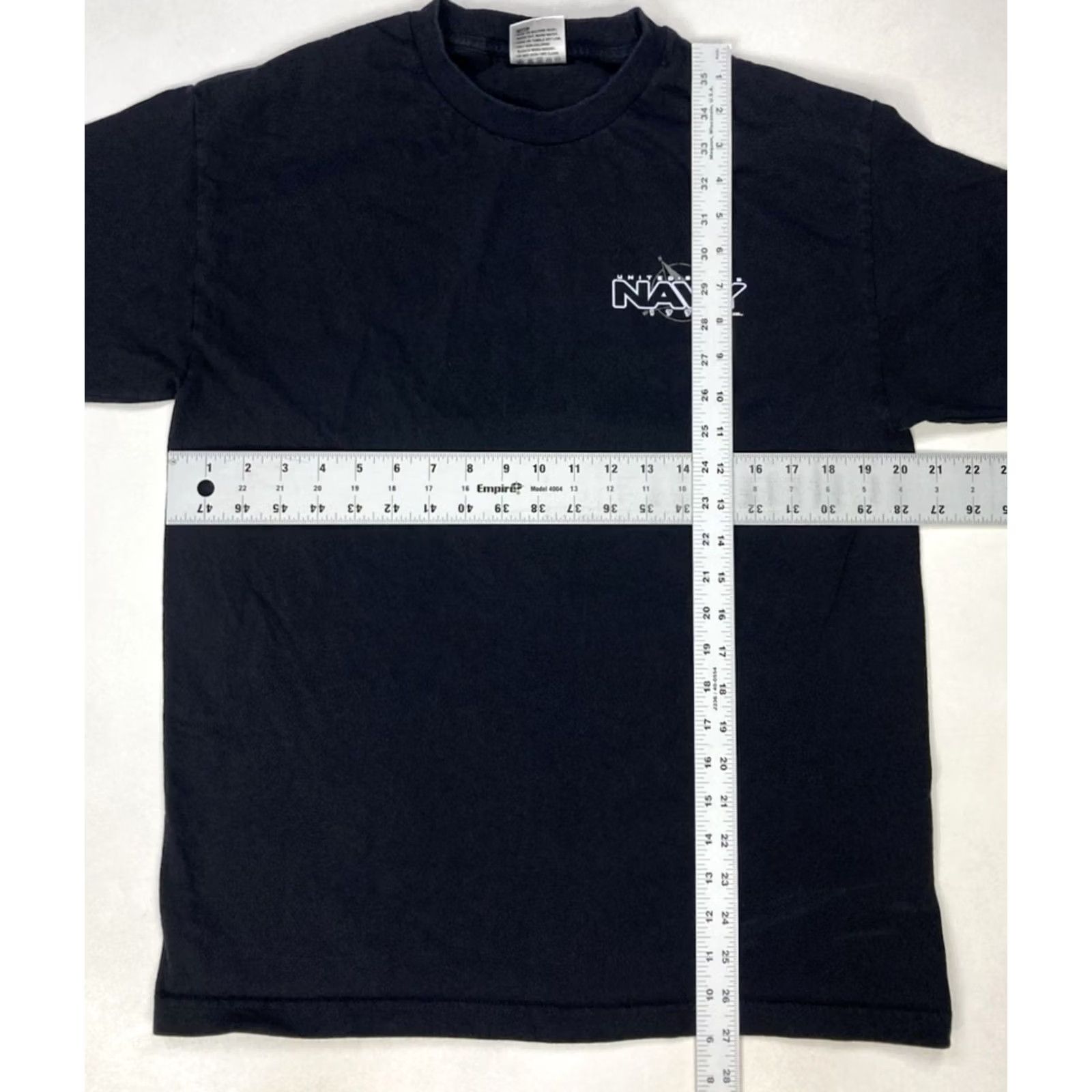 Vintage 7.62 Designs United States Navy Graphic T-shirt Men Medium Black Short Sleeve Size US M / EU 48-50 / 2 - 7 Thumbnail