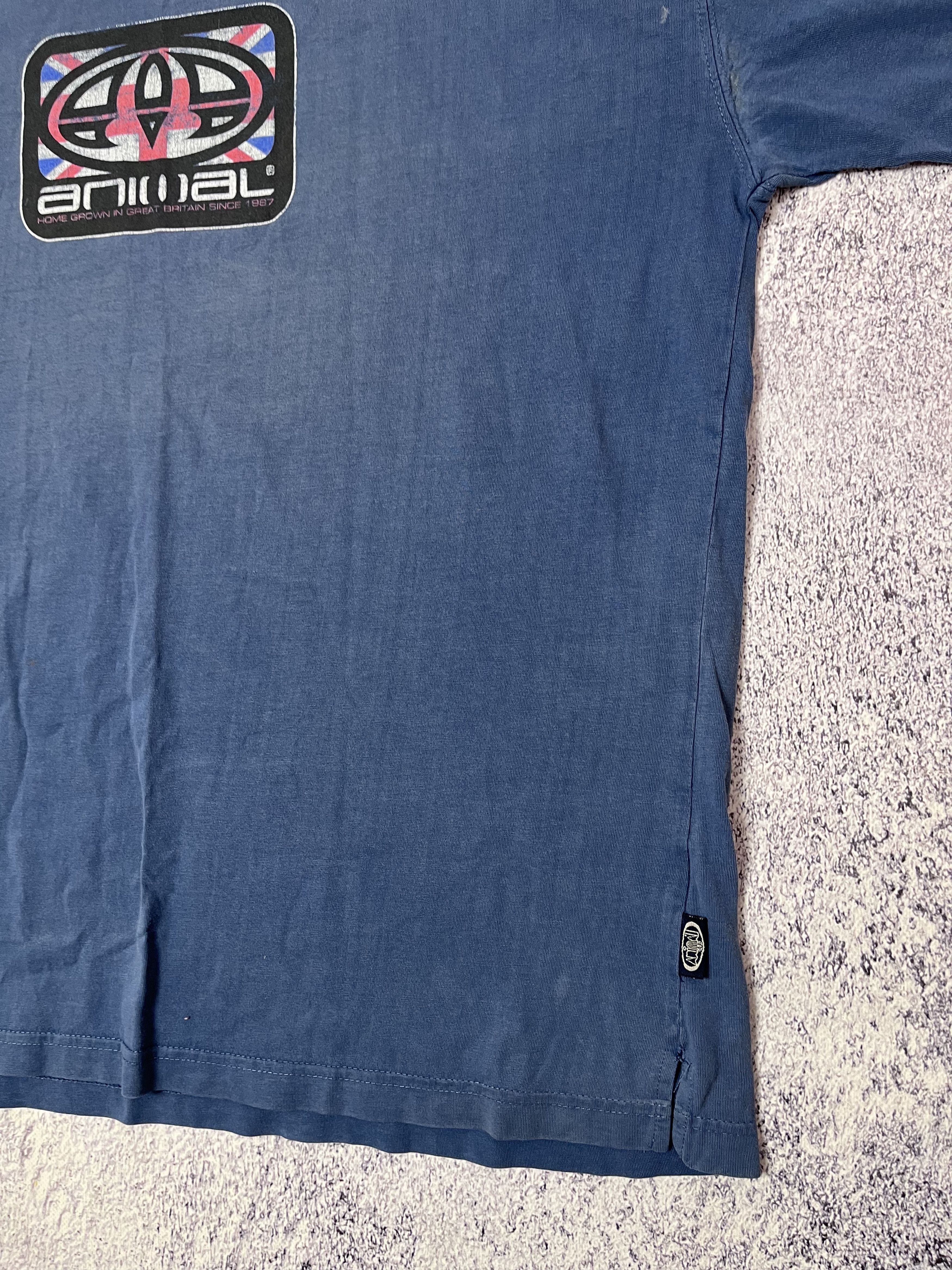 Japanese Brand Vintage t-shirt merch Animal 1987s size Xl Size US XL / EU 56 / 4 - 4 Thumbnail