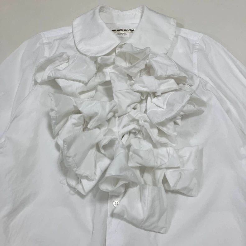 Comme des Garcons Comme Des Garcons Pleated shirt Size M / US 6-8 / IT 42-44 - 5 Thumbnail