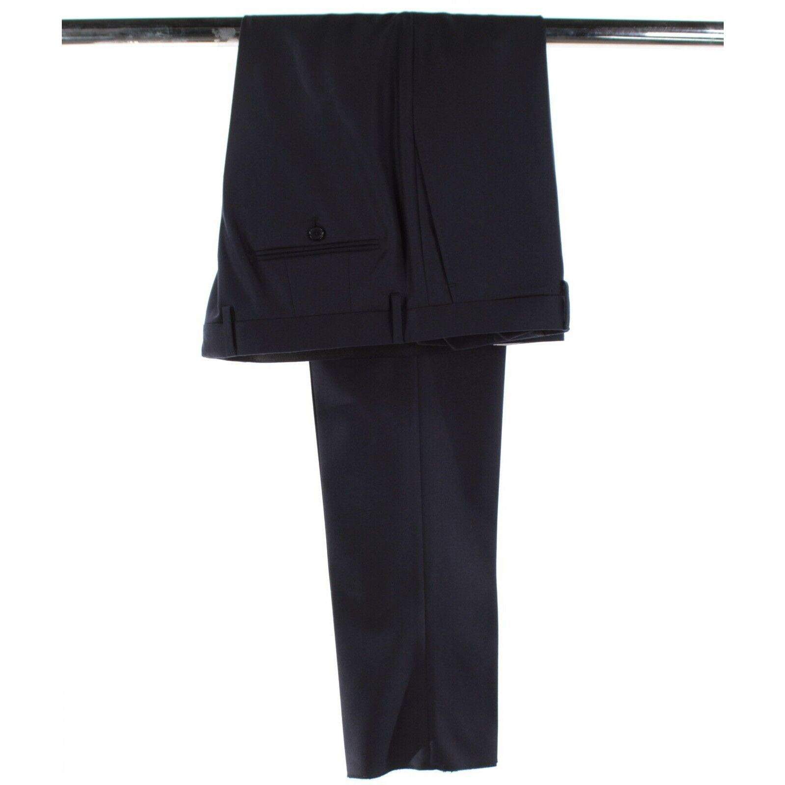 Caruso Caruso Suit Size US 44 Regular in Blue Size 44R - 3 Thumbnail