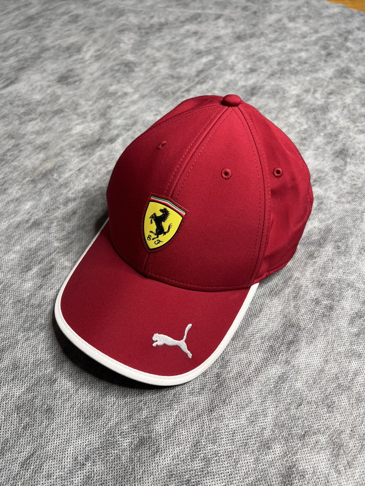 Ferrari × Puma Puma Ferrari Racing Cap Size ONE SIZE - 1 Thumbnail
