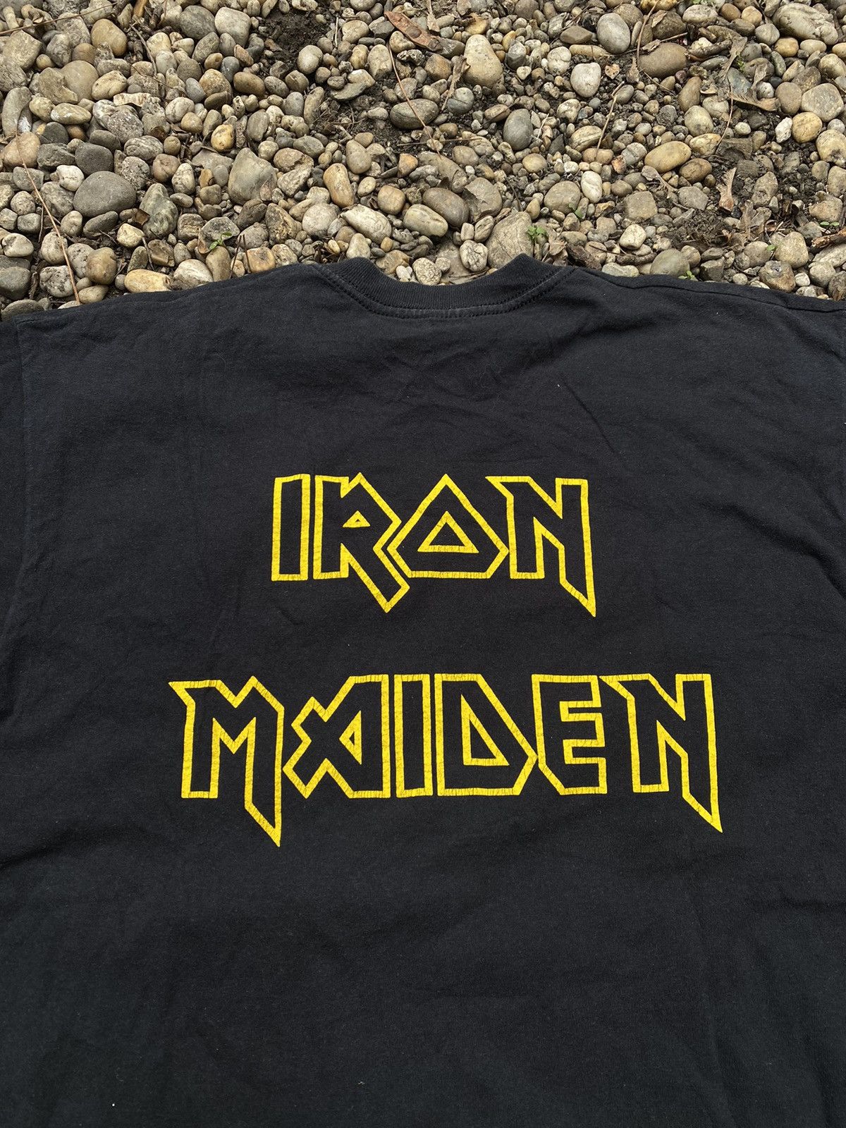 Band Tees × Vintage Vintage Iron Maiden 90s Fear Of The Dark Tee Size US L / EU 52-54 / 3 - 7 Thumbnail