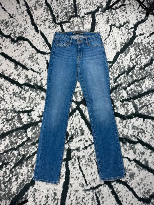 Levi's Levis Demi curve 26 blue vintage jeans Size 26" / US 2 / IT 38 - 2 Thumbnail