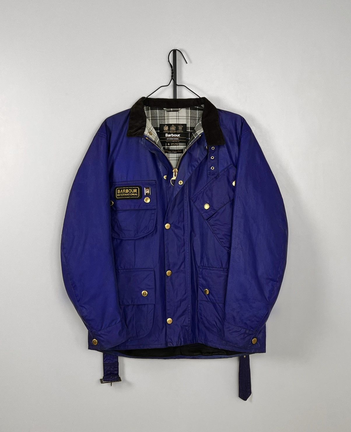 Barbour Barbour international Wax Jacket Vintage Steve McQueen Size US XL / EU 56 / 4 - 1 Thumbnail