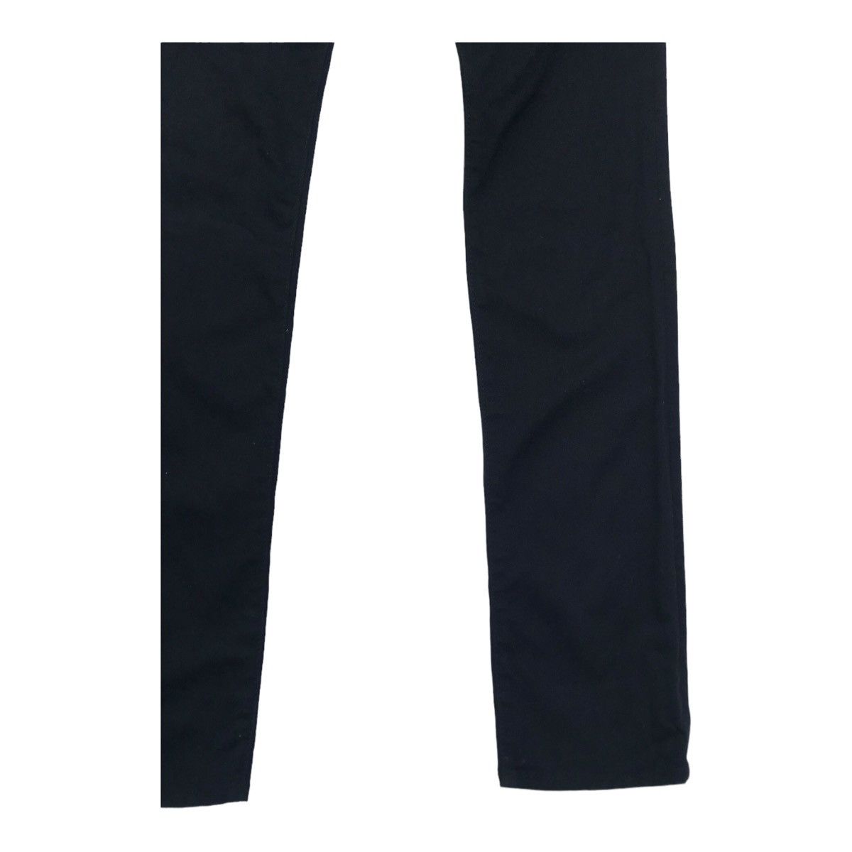 Dsquared2 Dsquared2 Women Black Skinny Pants Size 32" / US 10 / IT 46 - 8 Thumbnail
