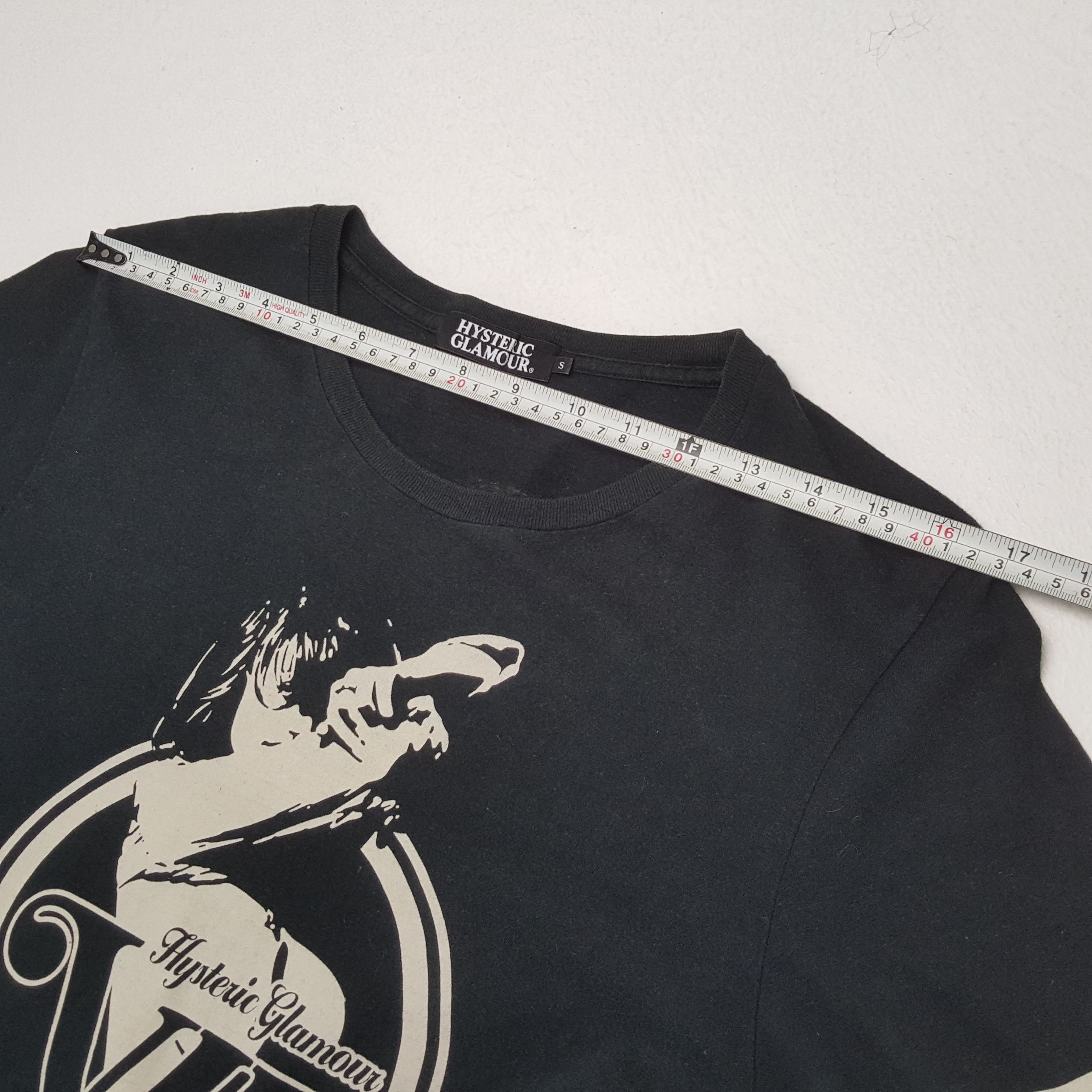 Hysteric Glamour HYSTERIC GLAMOUR Japanese Brand Rare Design Tshirt Size S / US 4 / IT 40 - 5 Thumbnail