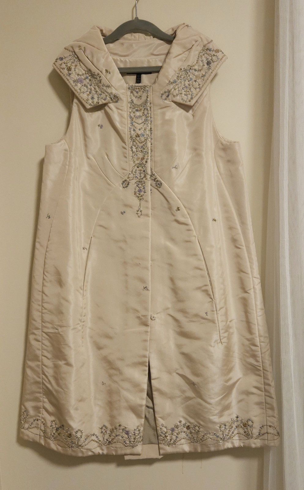Vintage Rare Vintage SHIATZY CHEN Hand-Embroidered Padded Dress Size S / US 4 / IT 40 - 13 Thumbnail