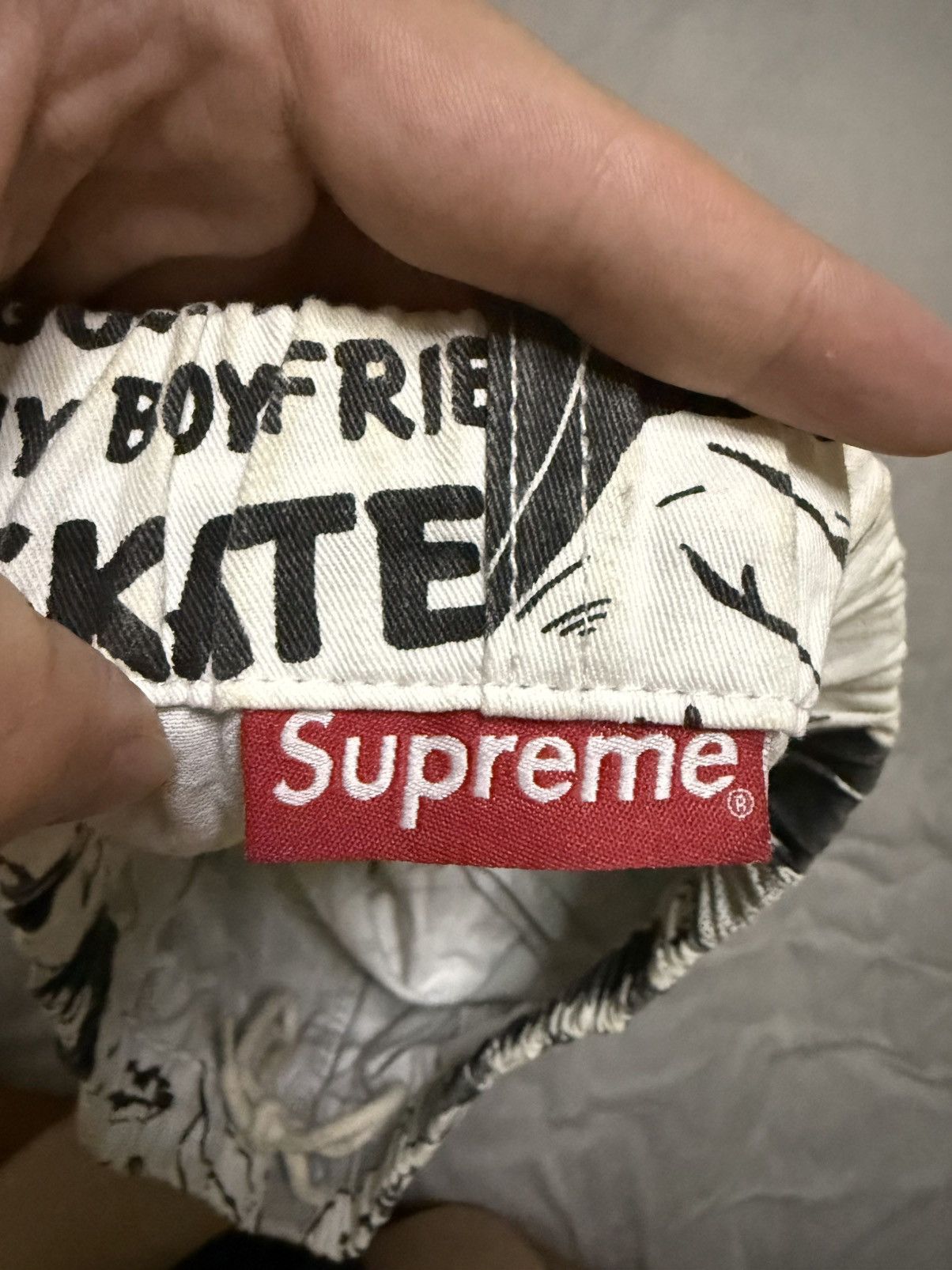 Supreme × Thrasher Supreme thrasher boyfriend pant jogger Size US 34 / EU 50 - 3 Thumbnail