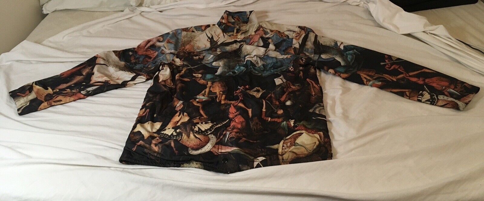 image of 2016 F/w Supreme X Undercover Coach Coaches Jacket Size L in Black, Men's