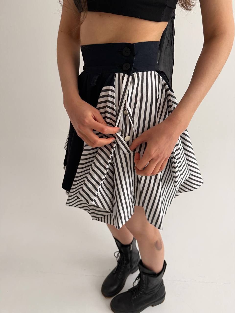 Issey Miyake Issey Miyake SS1991 Runway Skirt Size 26" / US 2 / IT 38 - 3 Thumbnail