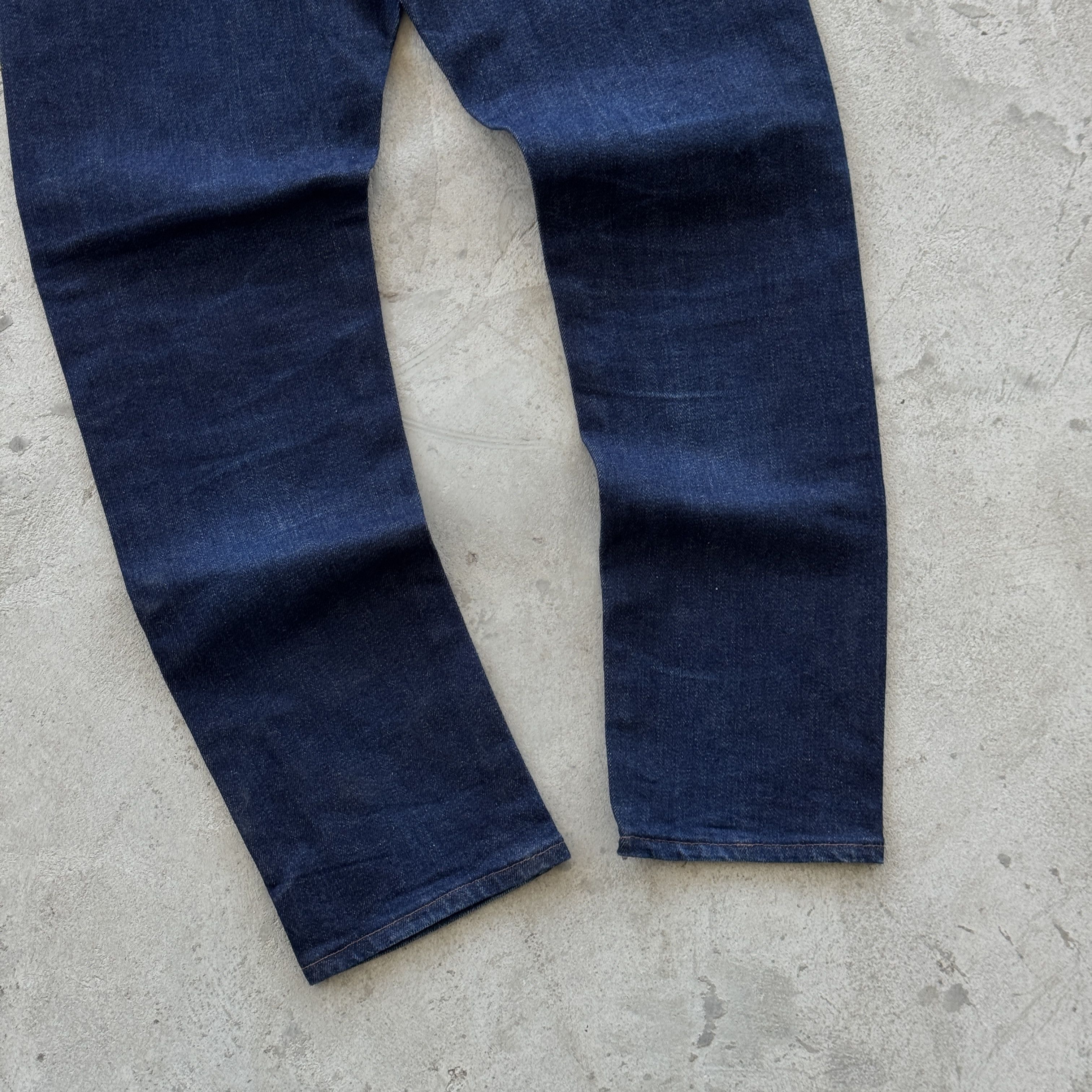Uniqlo Uniqlo Selvedge Slim Fit Indigo Denim Jeans Size 32 Size US 32 / EU 48 - 10 Thumbnail