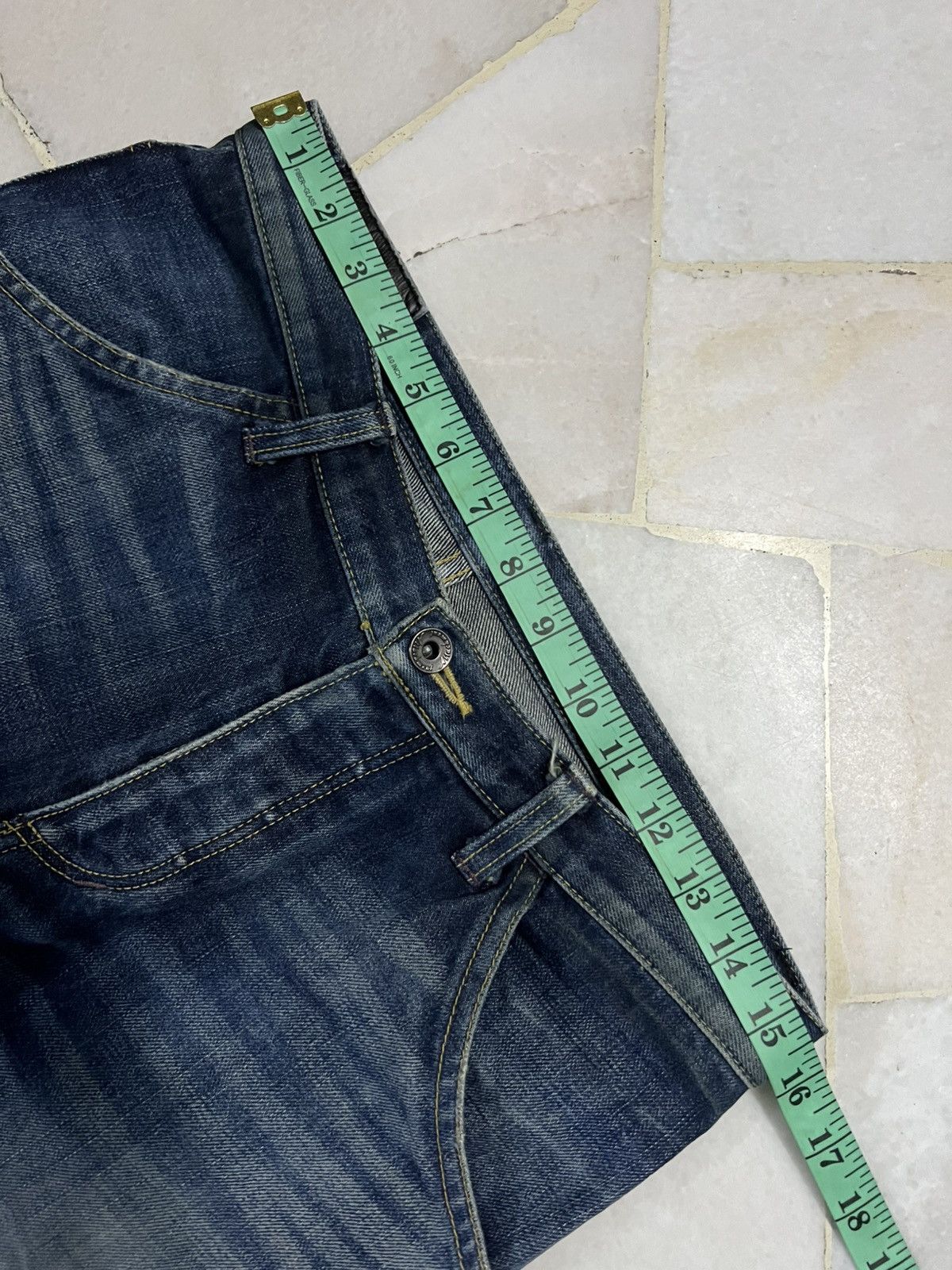 Attachment 💥Rare Attachment Honeycomb washed Jean Size US 31 - 3 Thumbnail