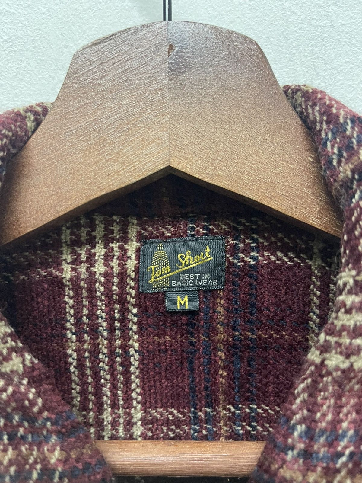 Flannel × Japanese Brand × Vintage Japanese Designer Hybrid Shirt JUNMEN Size US M / EU 48-50 / 2 - 3 Thumbnail