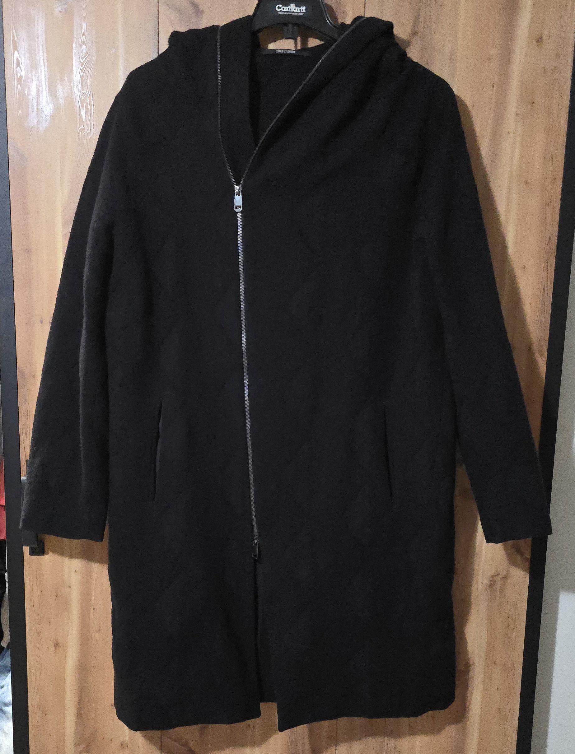 Lumen Et Umbra Handmade Virgin Wool Zip Parka Sz. 54 Size US L / EU 52-54 / 3 - 2 Thumbnail