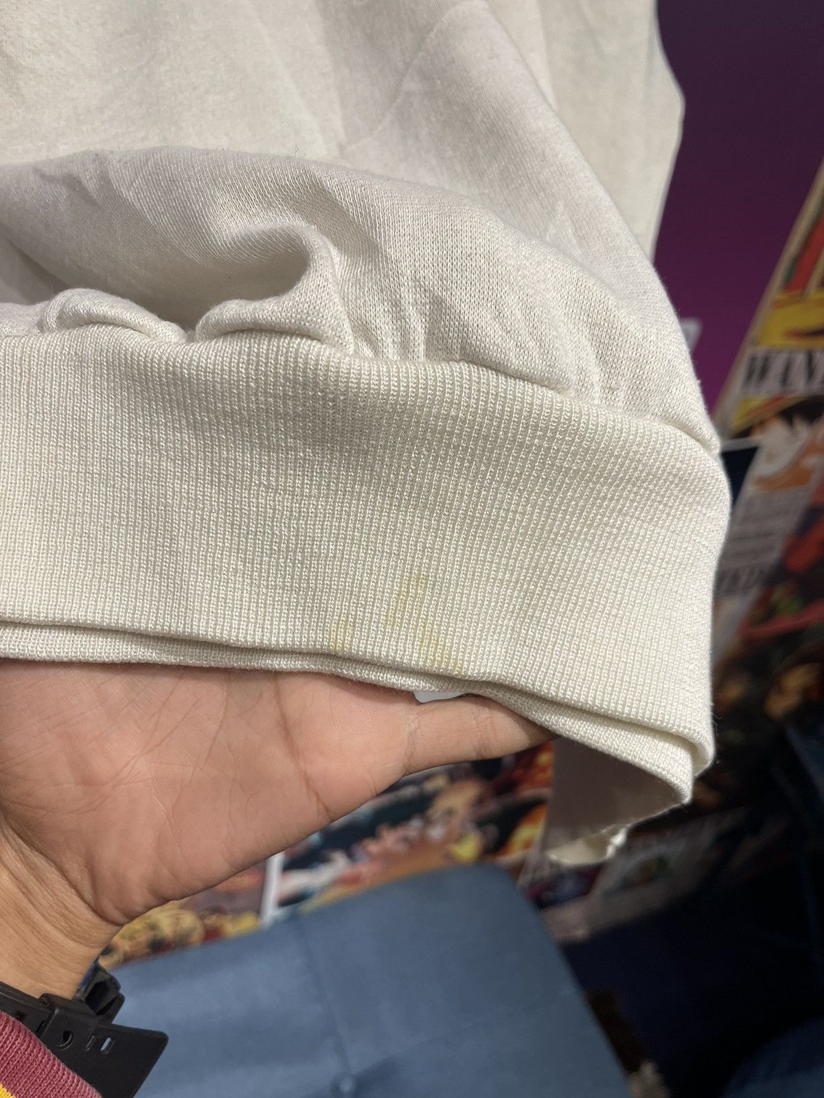 Christian Dior Monsieur Christian Dior Sweatshirt Stain Minor Refer Photo Size US L / EU 52-54 / 3 - 8 Thumbnail