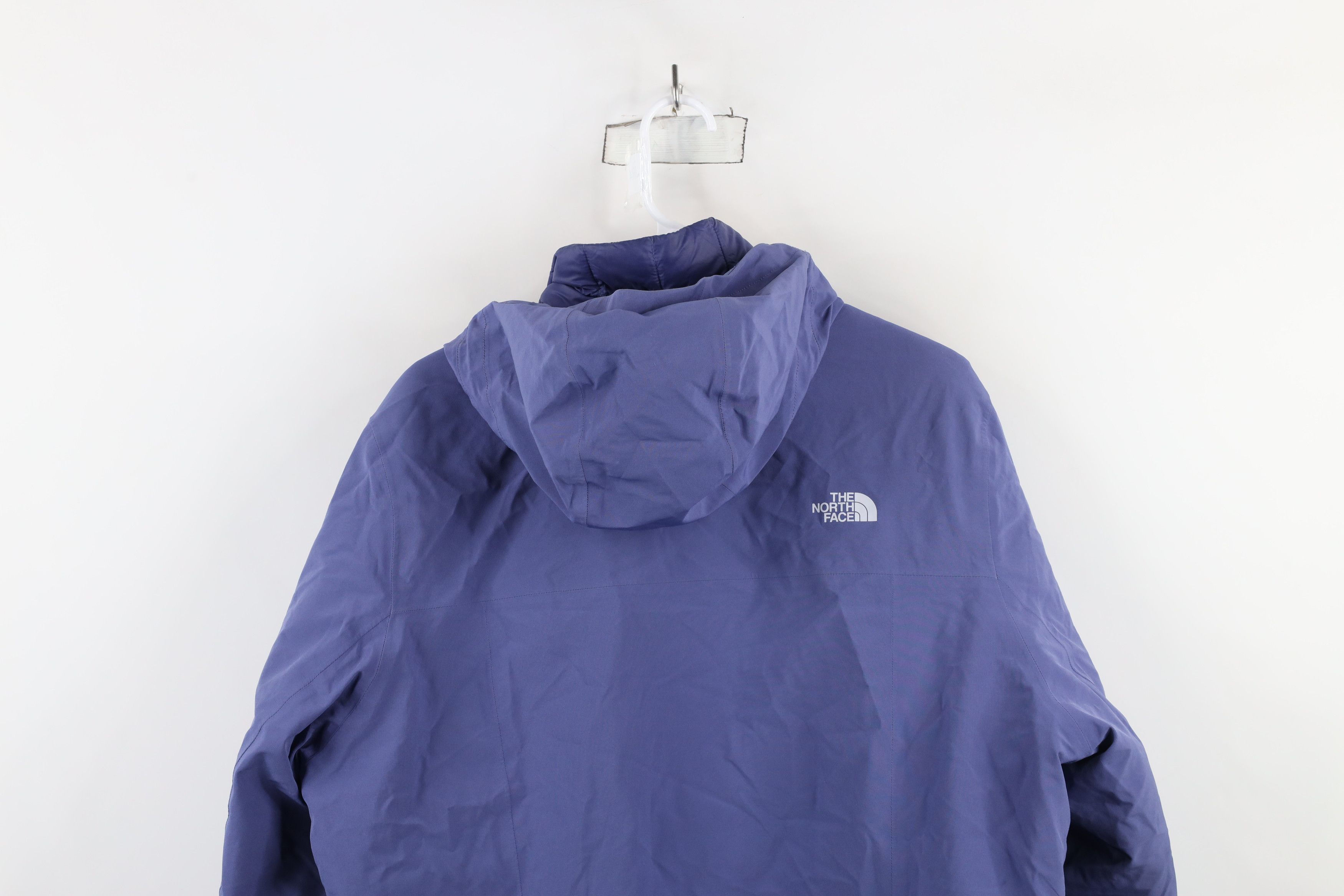 The North Face × Vintage The North Face Ecoball 2 In 1 Hooded Parka Jacket Purple Size XXL / US 16-18 / IT 52-54 - 11 Thumbnail