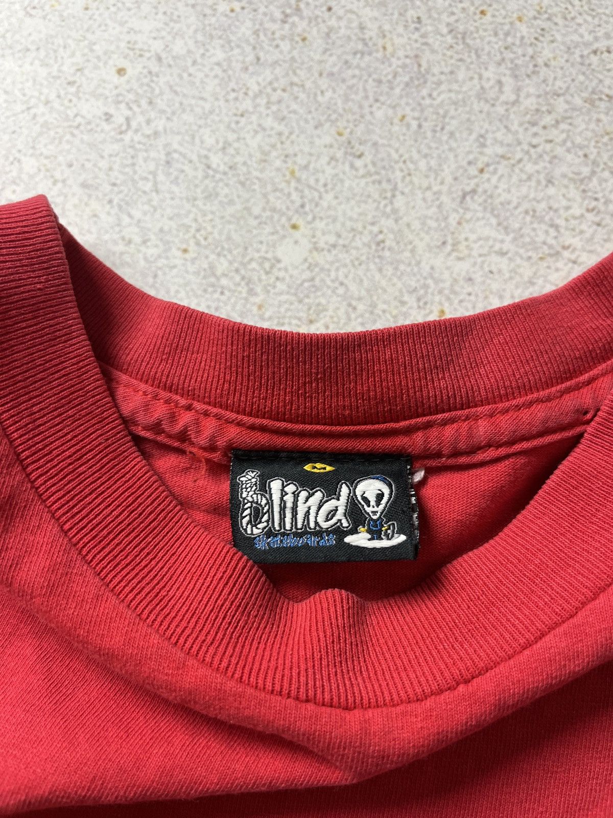 Vintage Vintage 90s BLIND Mark Gonzales Skateboards Art T-Shirt Sz M Size US M / EU 48-50 / 2 - 7 Thumbnail