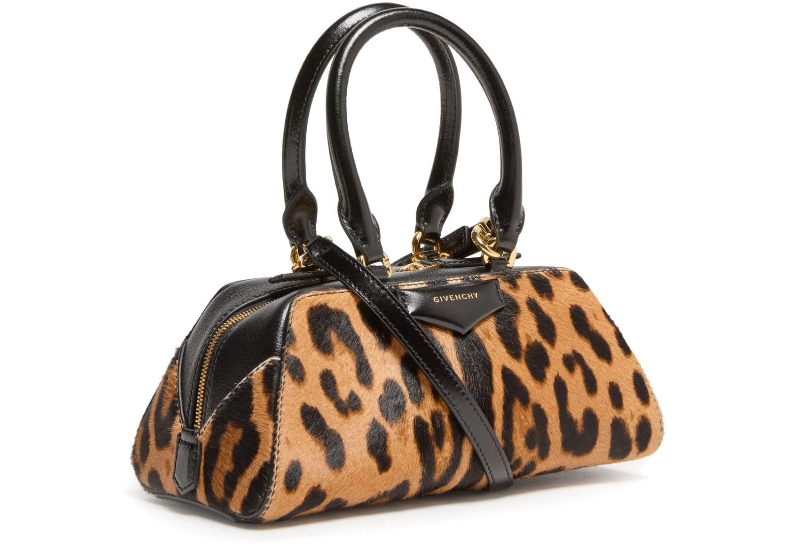Givenchy GIVENCHY Antigona Mini Black/Beige East-West New Size ONE SIZE - 2 Thumbnail
