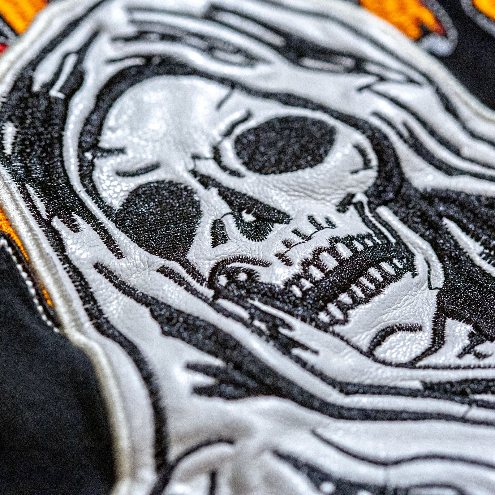 Other “Storms never last” Skeleton hoodie (black/gray) Size US XL / EU 56 / 4 - 8 Thumbnail