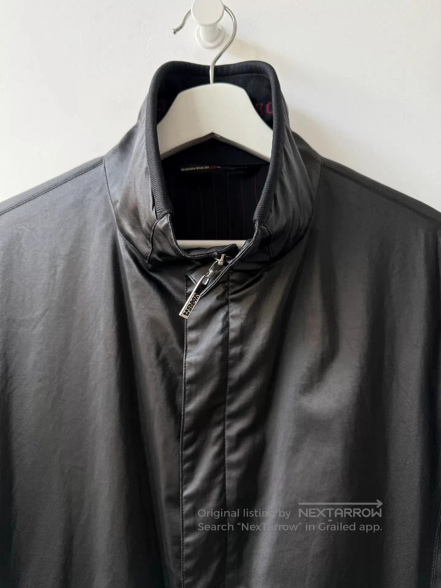 Jean Paul Gaultier Jean Paul Gaultier Black Zip Jacket. Size US L / EU 52-54 / 3 - 4 Thumbnail