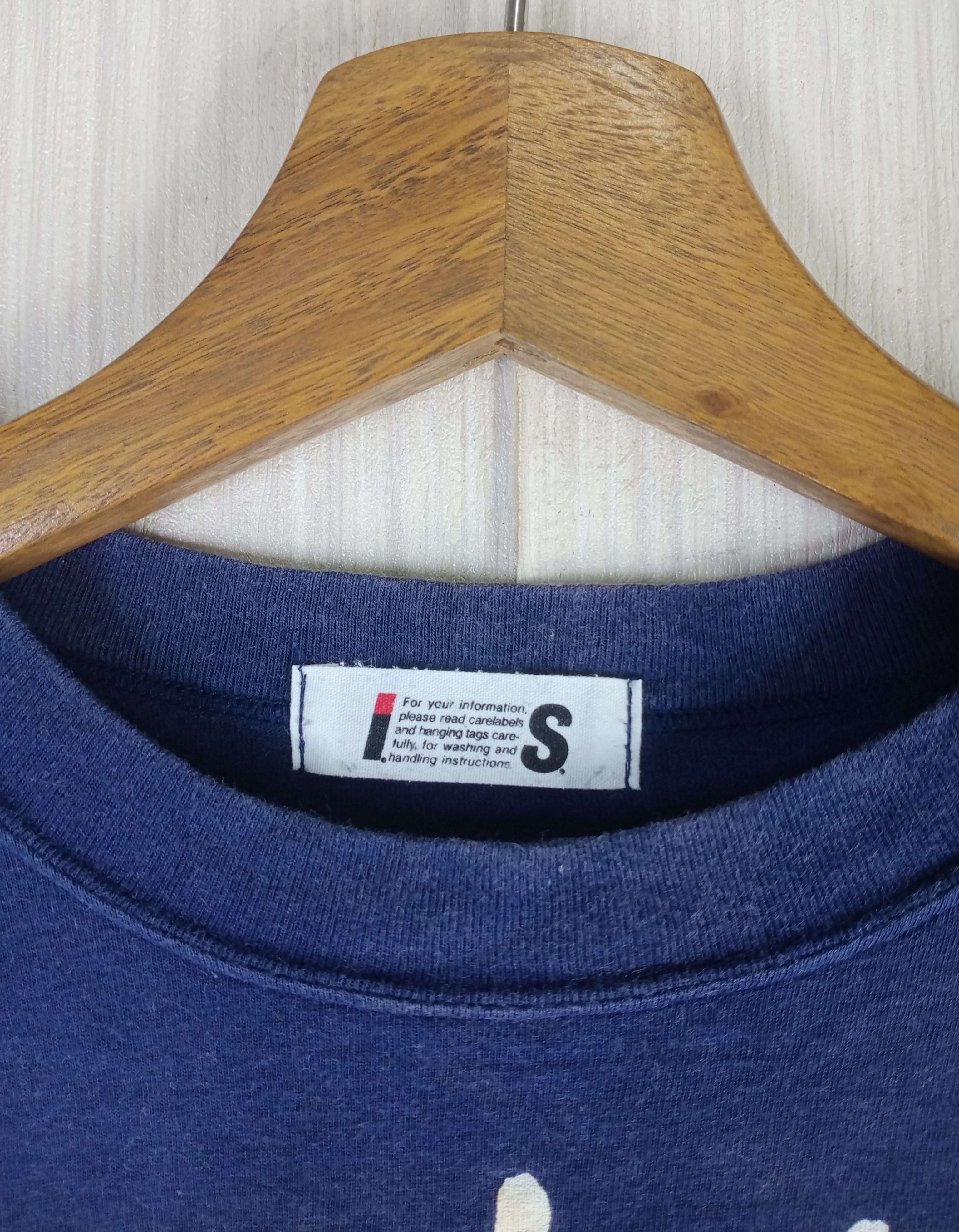 Issey Miyake Rare Vintage I.S Issey MIYAKE Tshirt Size US M / EU 48-50 / 2 - 2 Thumbnail