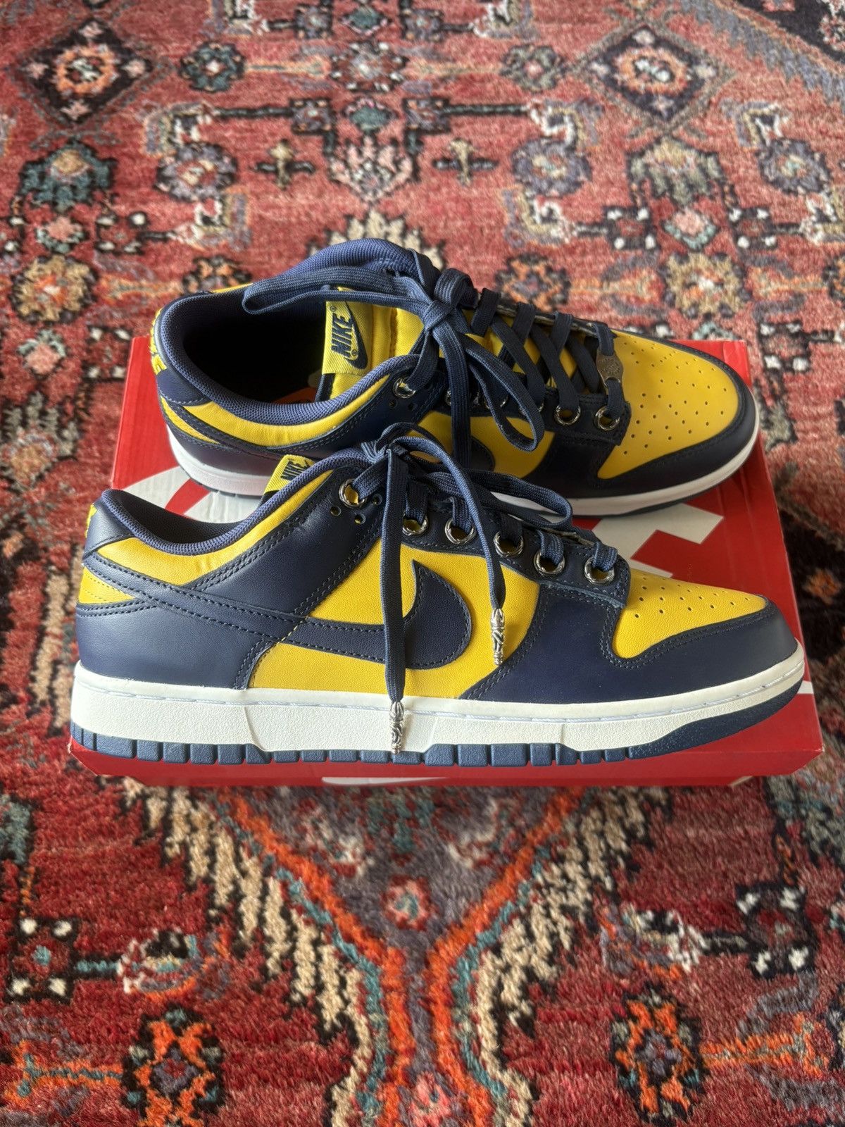 Chrome Hearts Chrome Hearts X Nike Dunk Size US 10 / EU 43 - 1 Thumbnail