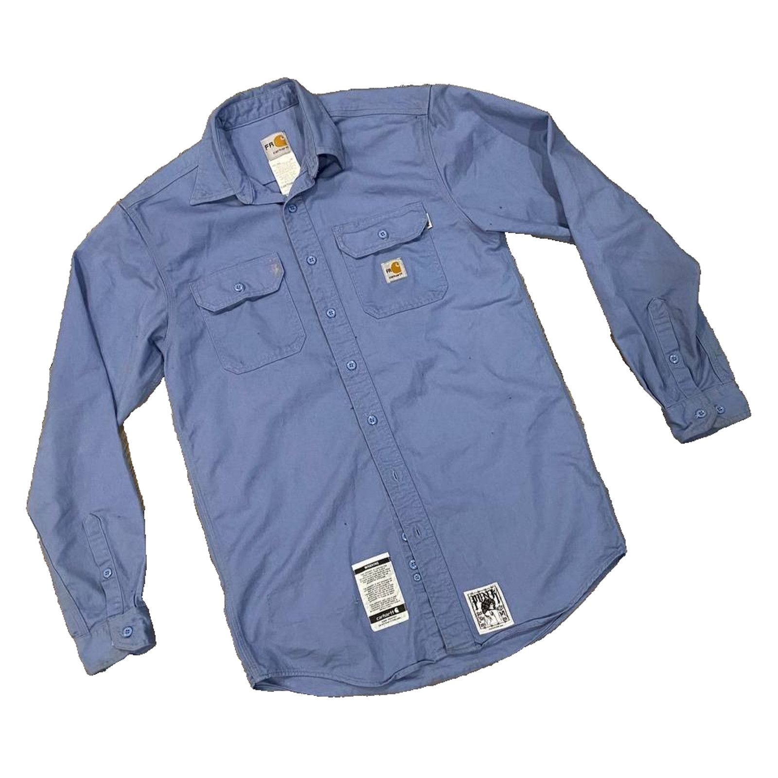 Carhartt Punk El Jefe Razor Blade Carhartt FR Flame Resistant sz M Size US M / EU 48-50 / 2 - 3 Thumbnail