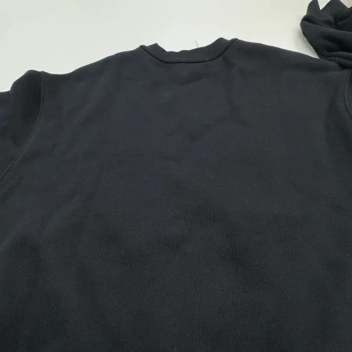 Alexander Wang Alexander Wang Black Cotton Logo Sweatshirt - Size XS / US 0-2 / IT 36-38 - 8 Thumbnail