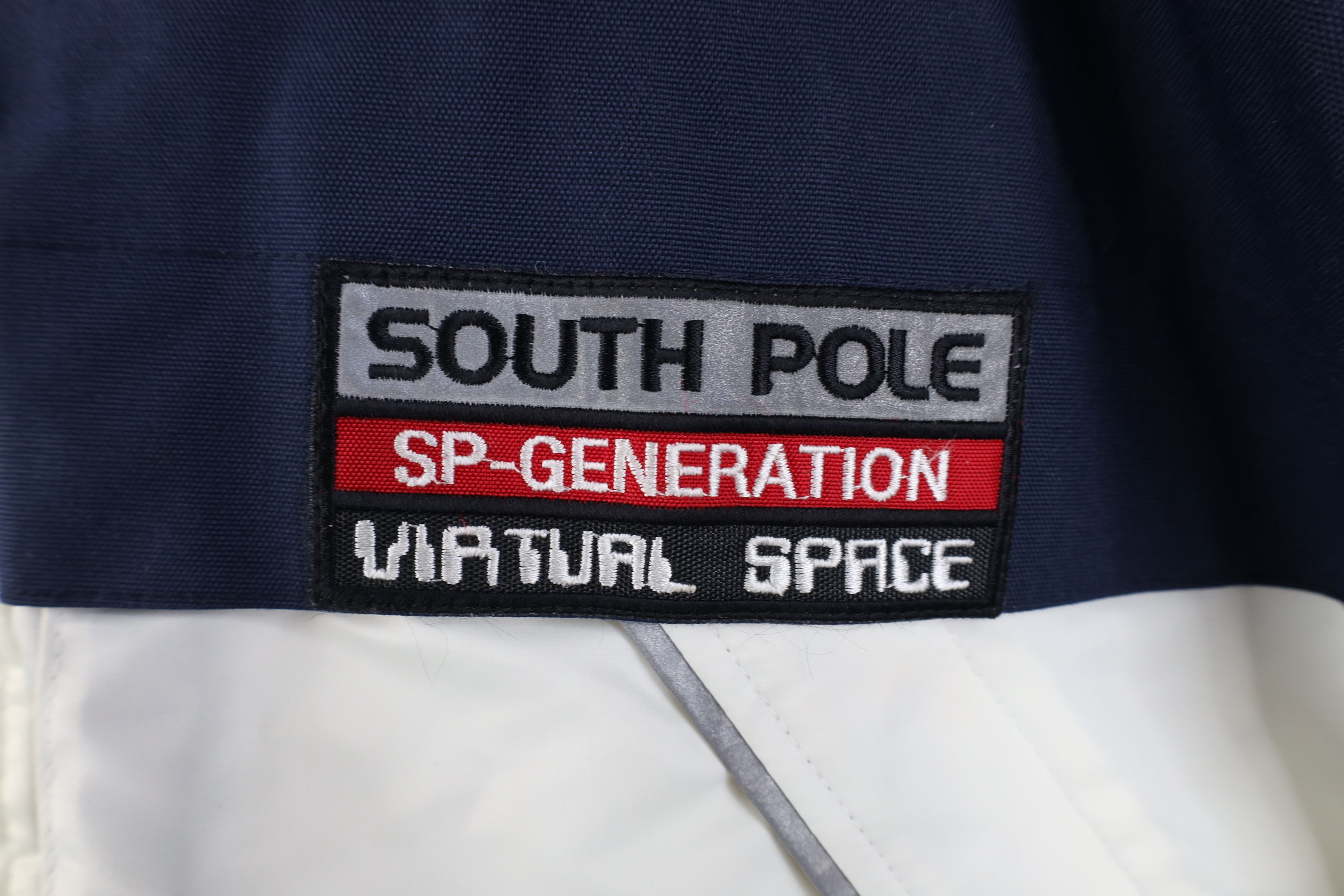 Southpole Deadstock Vintage 90s Southpole Hooded Parka Puffer Jacket Size US XL / EU 56 / 4 - 4 Thumbnail