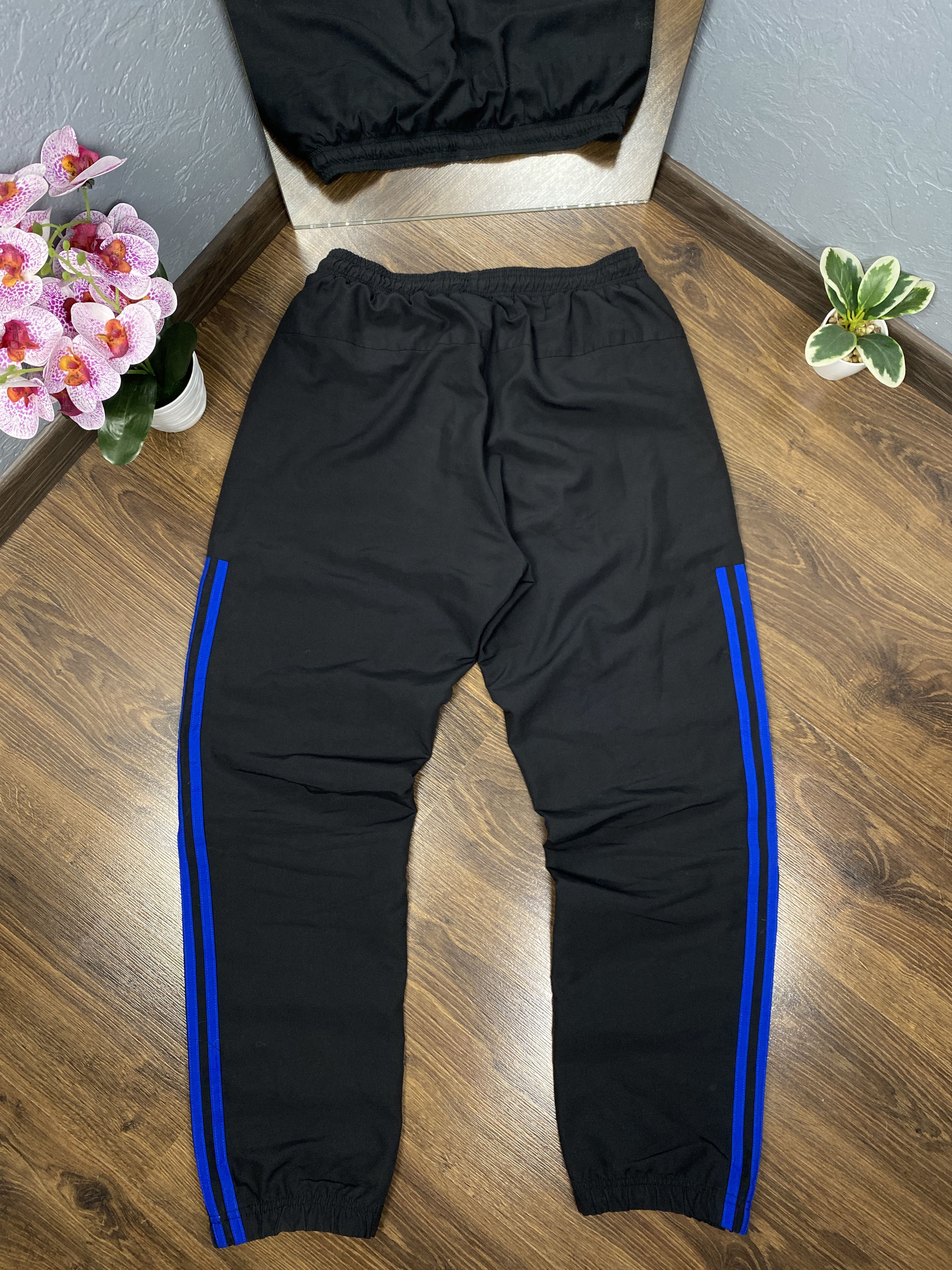 Adidas Adidas vintage baggy parachute nylon track pants y2k Size US 32 / EU 48 - 7 Thumbnail