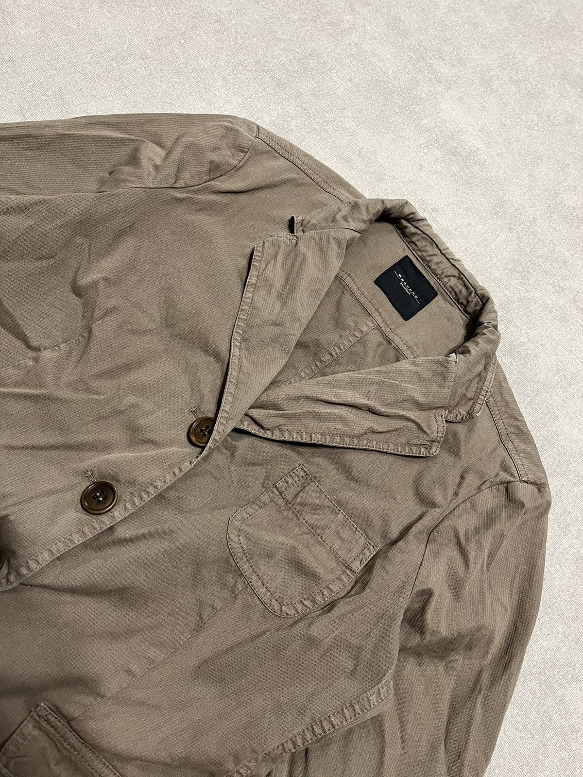Weekend Max Mara Max Mara Weekend Womens Jacket Coat Blazer Co Size 46IT Size L / US 10 / IT 46 - 3 Thumbnail