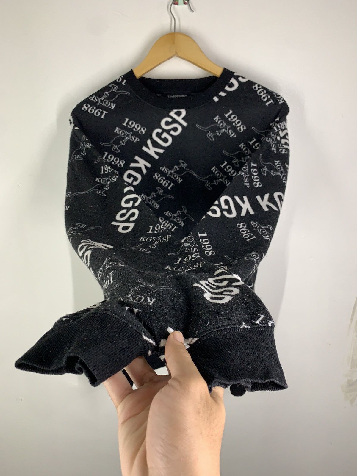 Kangol × Vintage Vintage Kangol Fullprint shirt Size US M / EU 48-50 / 2 - 7 Thumbnail