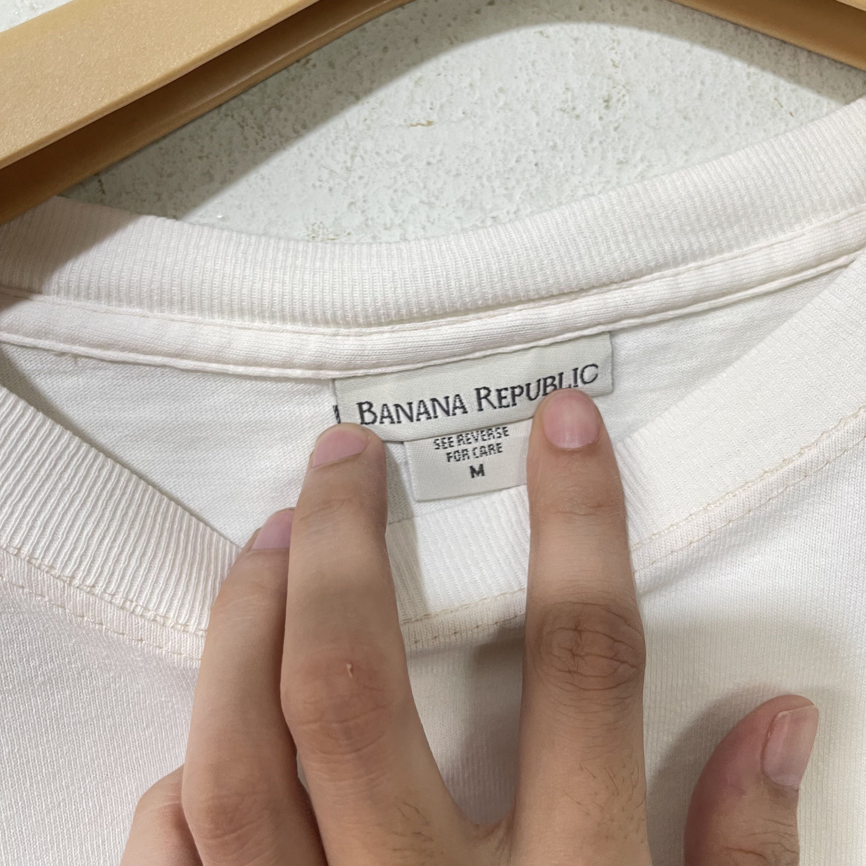 Banana Republic Vintage 00s Banana Republic T-Shirt Size US XL / EU 56 / 4 - 5 Thumbnail