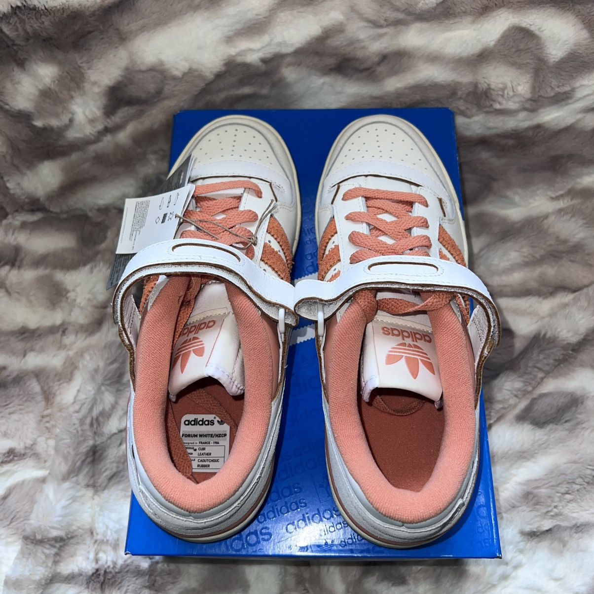 Adidas Adidas Forum 84 Low hazy copper Size US 8.5 / EU 41-42 - 6 Thumbnail