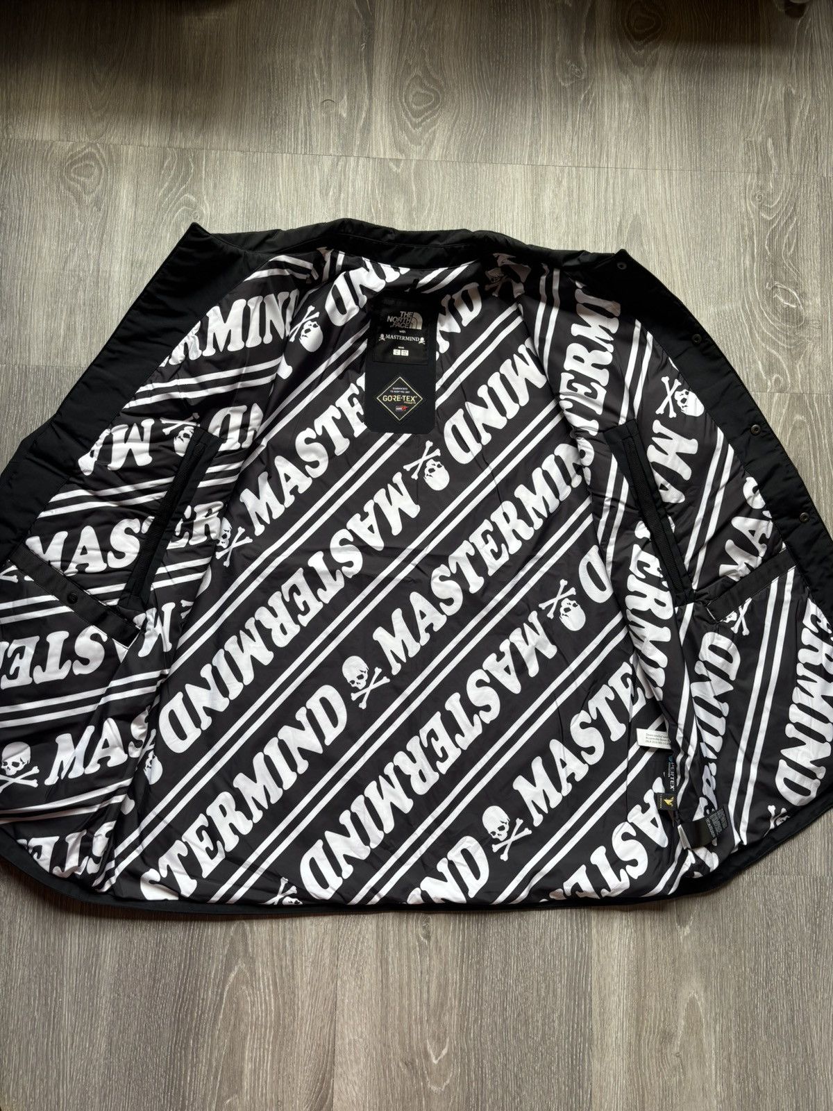 Mastermind Japan Mastermind North Face Coach Jacket Size US XL / EU 56 / 4 - 12 Thumbnail