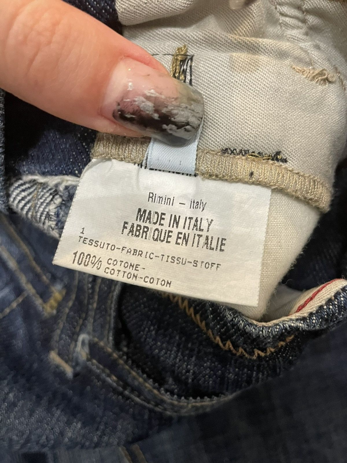 Marithe + Francois Girbaud × Vintage Marithe Francois Girbaud rare designer denim Italy Size US 29 - 10 Thumbnail